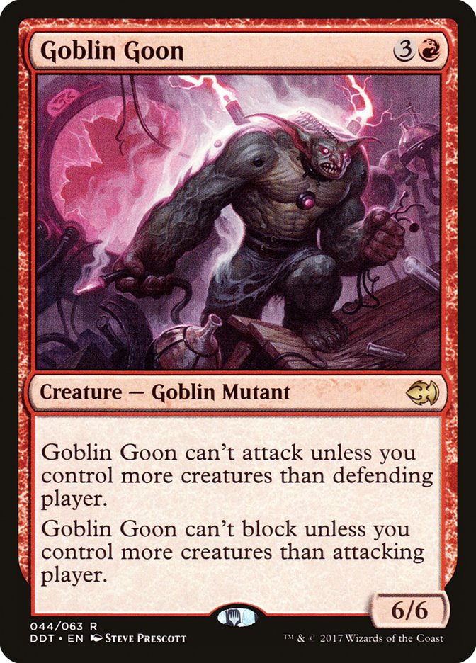 Goblin Goon [Duel Decks: Merfolk vs. Goblins] | Clutch Gaming