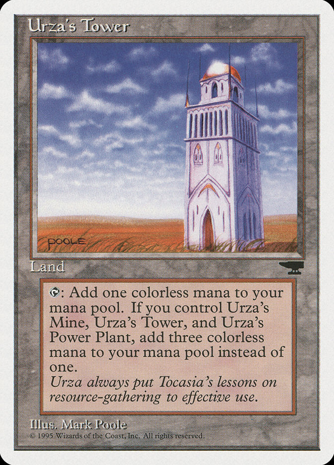 Urza's Tower (Plains) [Chronicles] | Clutch Gaming