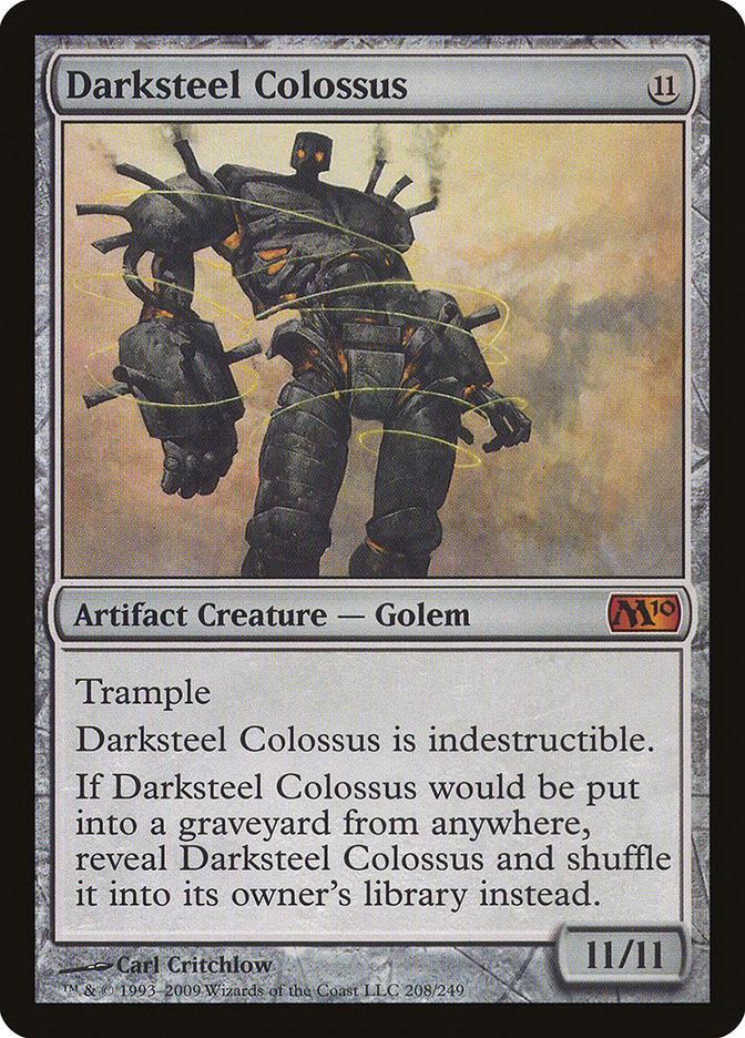 Darksteel Colossus [Magic 2010] | Clutch Gaming