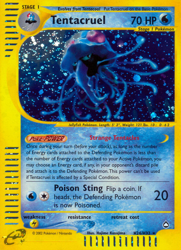 Tentacruel (H26/H32) [Aquapolis] | Clutch Gaming