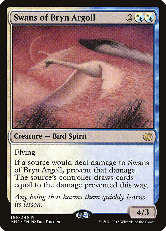 Swans of Bryn Argoll [Modern Masters 2015] | Clutch Gaming