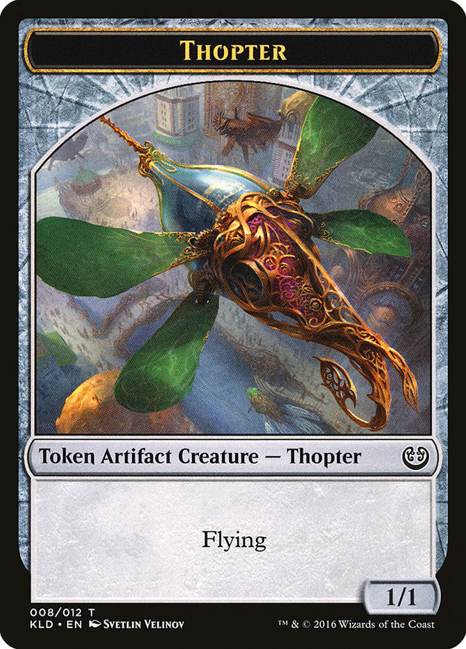 Thopter Token (008/012) [Kaladesh Tokens] | Clutch Gaming