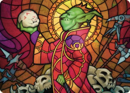 Squee, Dubious Monarch Art Card [Dominaria United Art Series] | Clutch Gaming