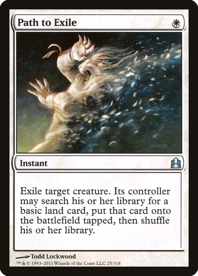 Path to Exile [Commander 2011] | Clutch Gaming
