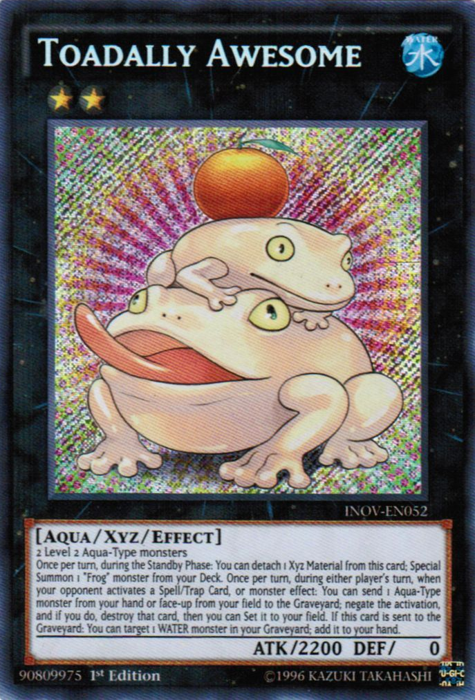 Toadally Awesome [INOV-EN052] Secret Rare | Clutch Gaming