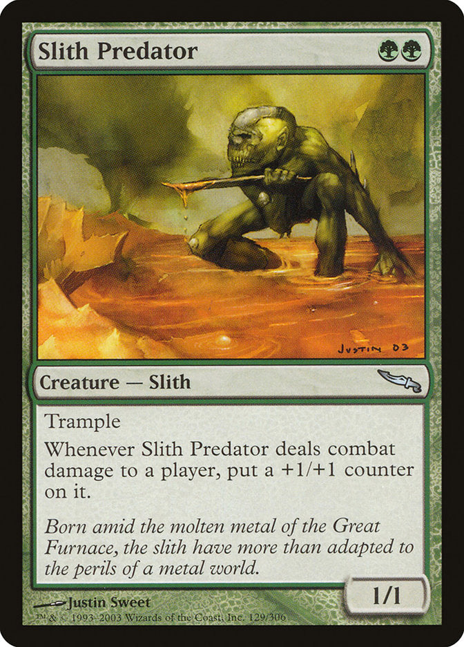 Slith Predator [Mirrodin] | Clutch Gaming