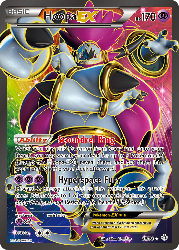 Hoopa EX (89/98) [XY: Ancient Origins] | Clutch Gaming