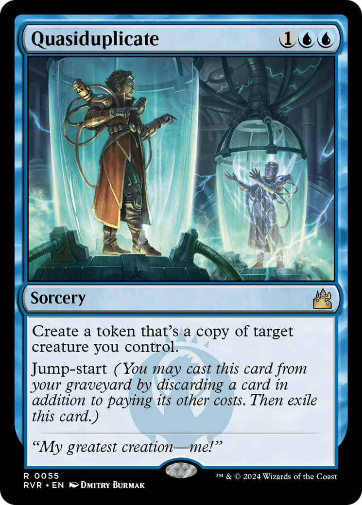Quasiduplicate [Ravnica Remastered] | Clutch Gaming