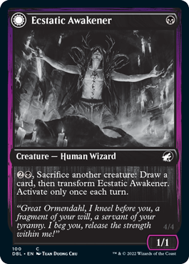 Ecstatic Awakener // Awoken Demon [Innistrad: Double Feature] | Clutch Gaming