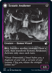 Ecstatic Awakener // Awoken Demon [Innistrad: Double Feature] | Clutch Gaming