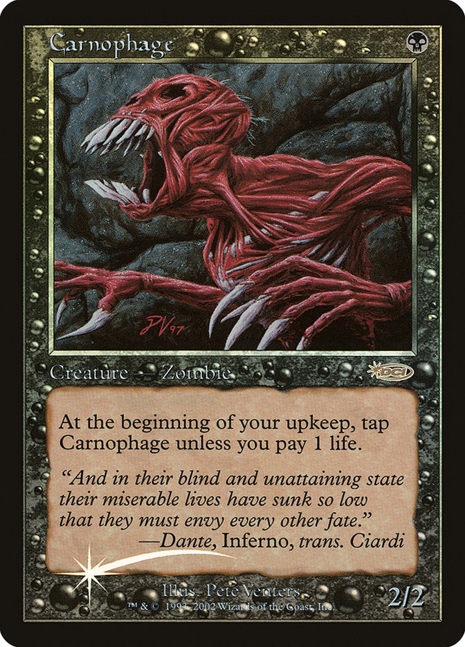 Carnophage [Friday Night Magic 2001] | Clutch Gaming