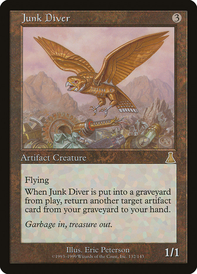 Junk Diver [Urza's Destiny] | Clutch Gaming