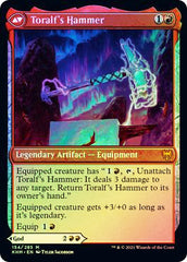 Toralf, God of Fury // Toralf's Hammer [Kaldheim Prerelease Promos] | Clutch Gaming