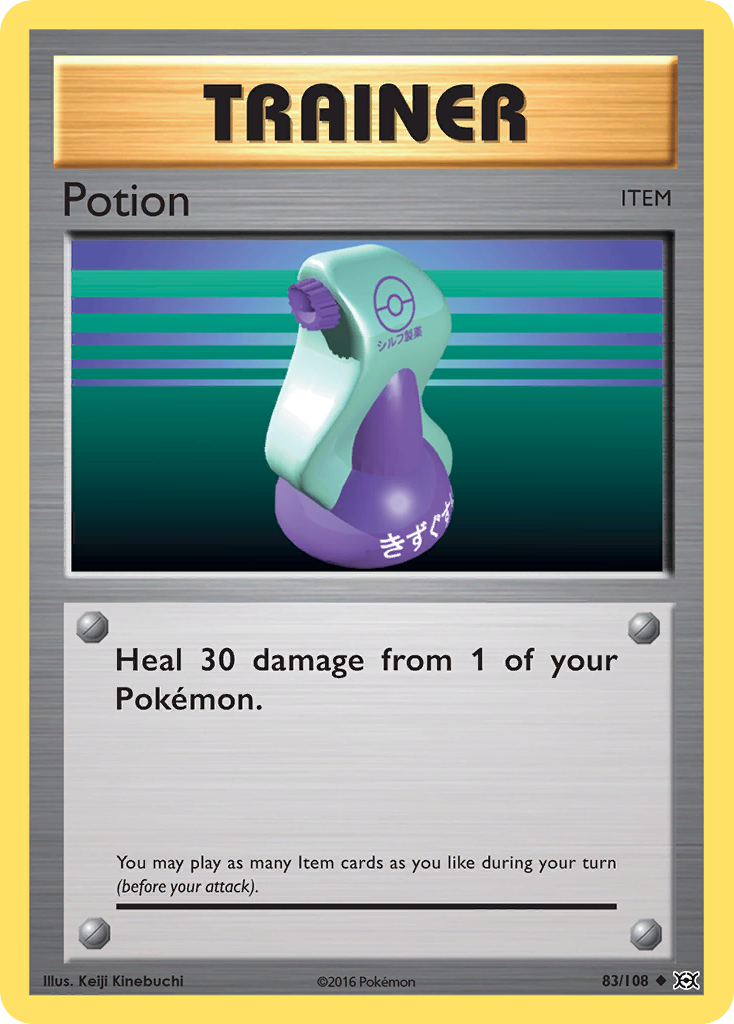 Potion (83/108) [XY: Evolutions] | Clutch Gaming