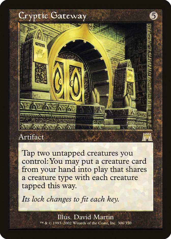 Cryptic Gateway [Onslaught] | Clutch Gaming
