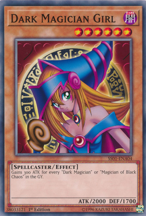 Dark Magician Girl [SS01-ENA04] Common | Clutch Gaming