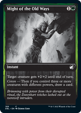 Might of the Old Ways [Innistrad: Double Feature] | Clutch Gaming