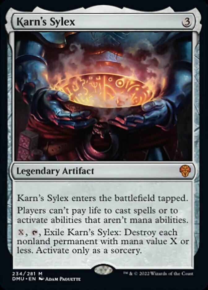 Karn's Sylex [Dominaria United] | Clutch Gaming