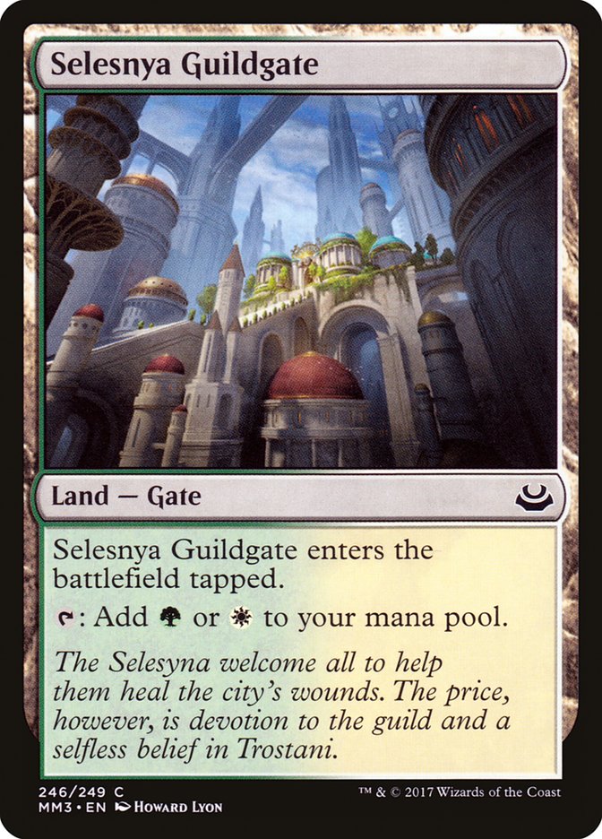 Selesnya Guildgate [Modern Masters 2017] | Clutch Gaming