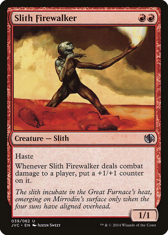 Slith Firewalker [Duel Decks Anthology] | Clutch Gaming