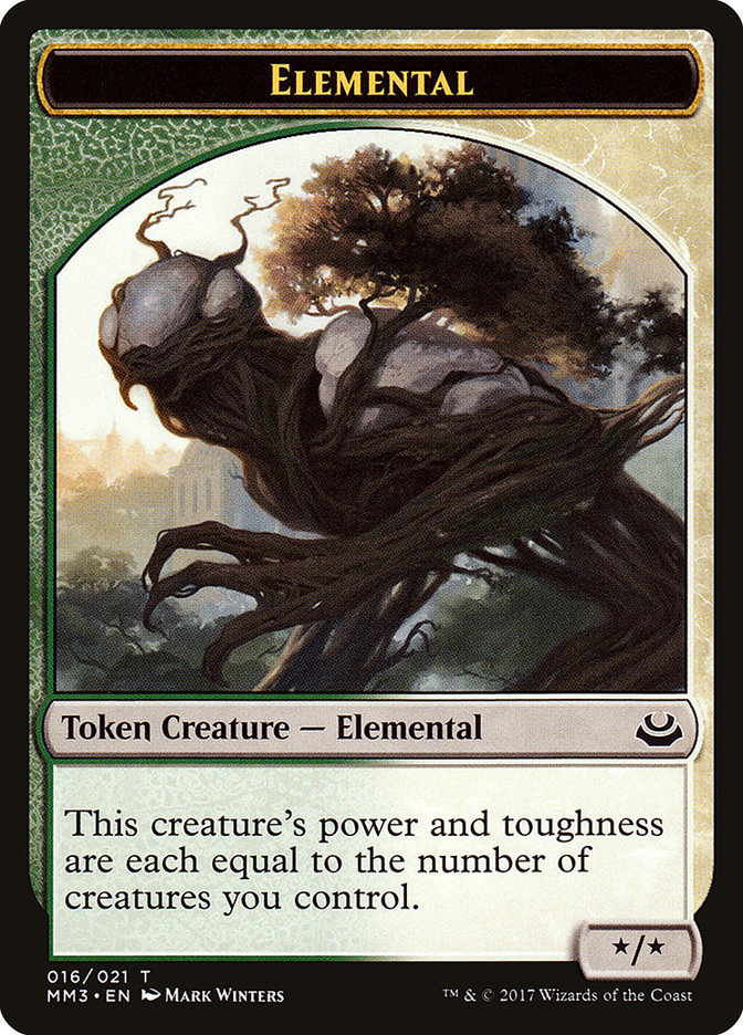 Elemental Token [Modern Masters 2017 Tokens] | Clutch Gaming