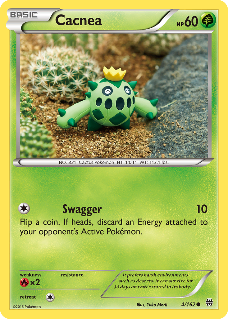 Cacnea (4/162) [XY: BREAKthrough] | Clutch Gaming