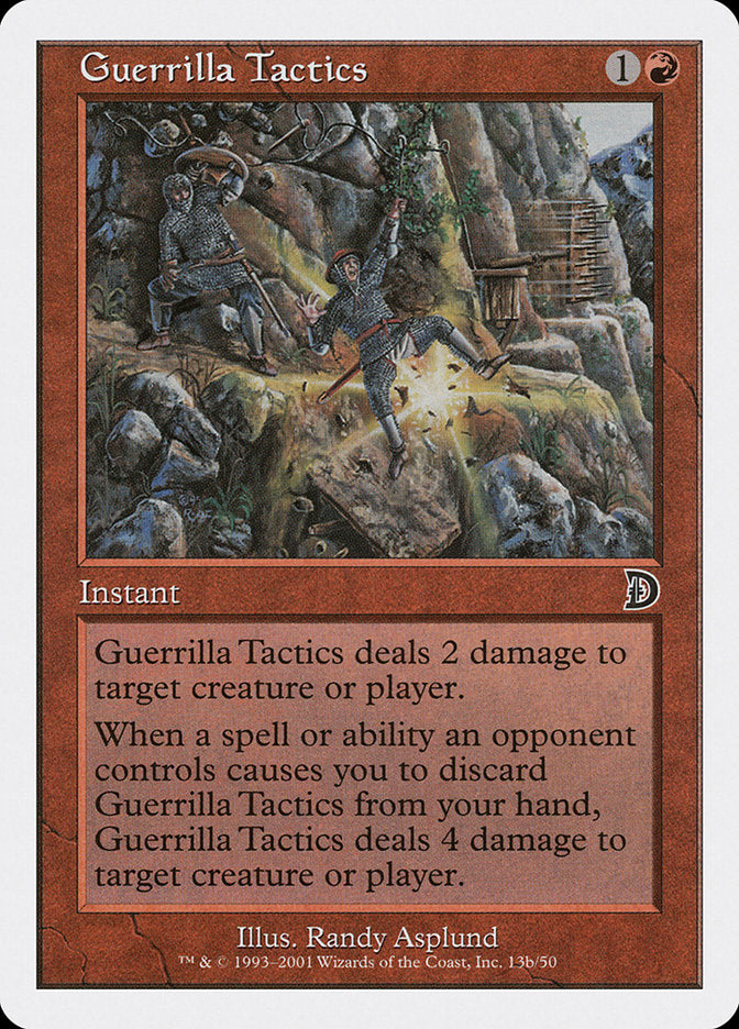 Guerrilla Tactics (Falling) [Deckmasters] | Clutch Gaming