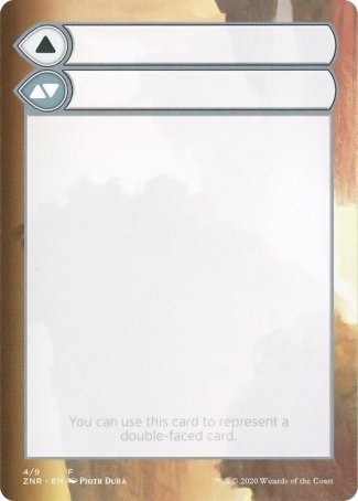 Helper Card (4/9) [Zendikar Rising Tokens] | Clutch Gaming