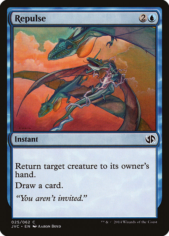 Repulse [Duel Decks Anthology] | Clutch Gaming