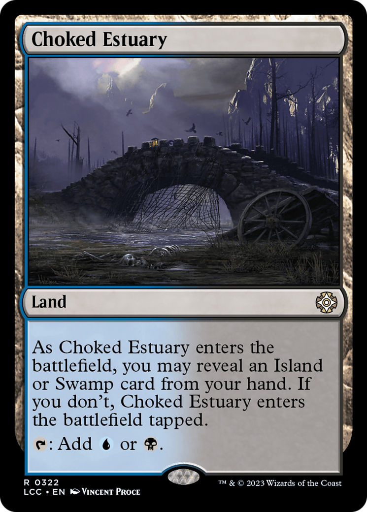 Choked Estuary [The Lost Caverns of Ixalan Commander] | Clutch Gaming