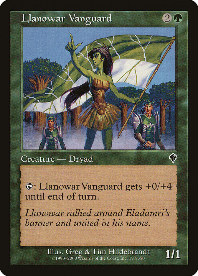 Llanowar Vanguard [Invasion] | Clutch Gaming