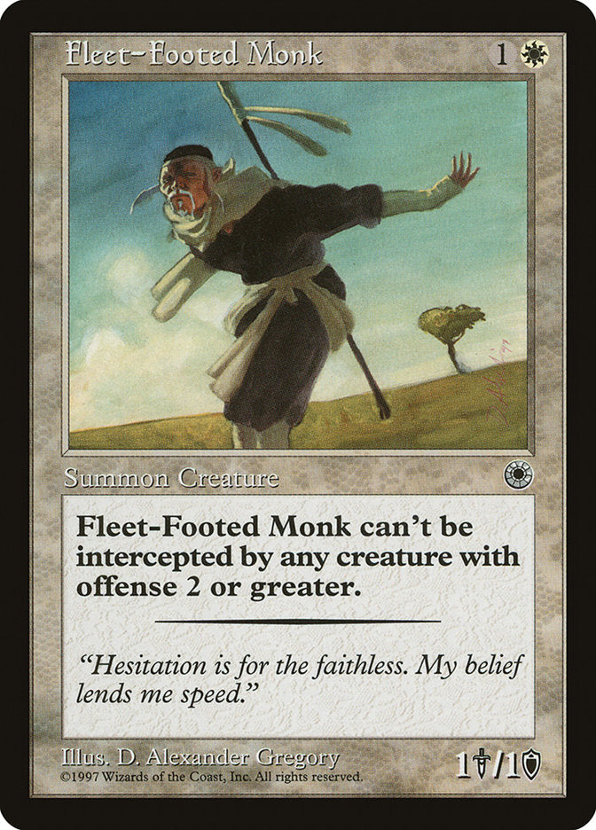 Fleet-Footed Monk [Portal] | Clutch Gaming