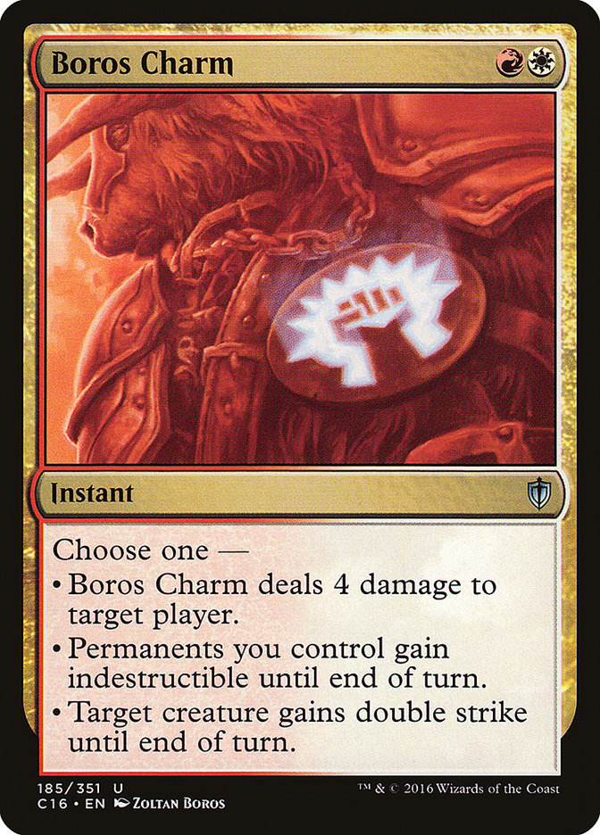 Boros Charm [Commander 2016] | Clutch Gaming