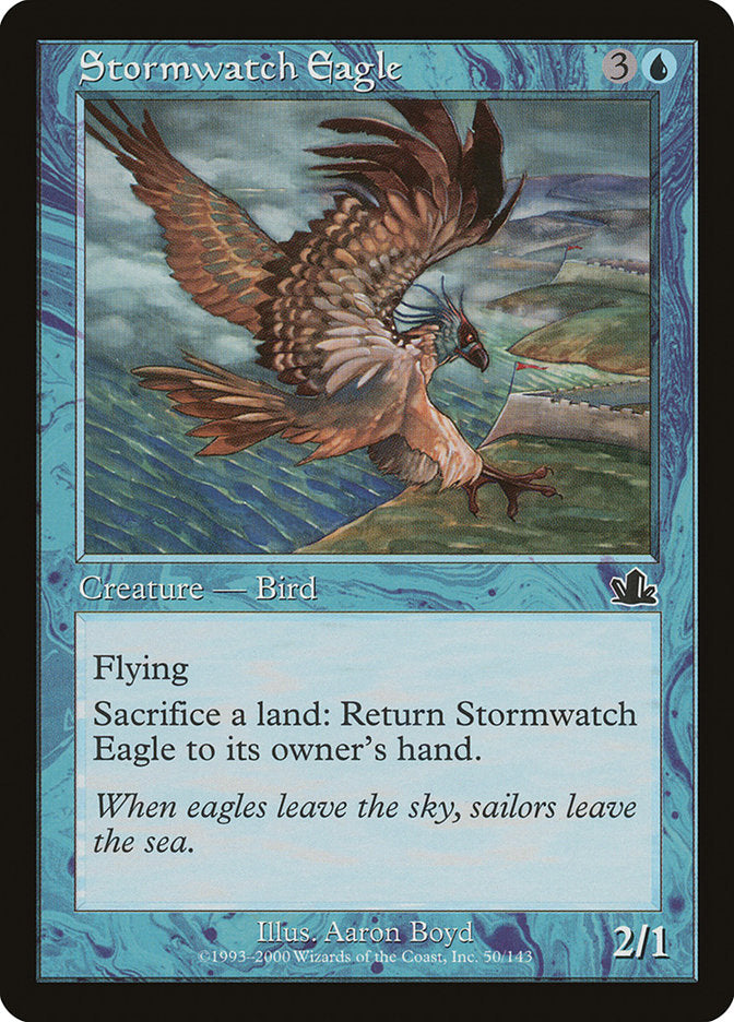 Stormwatch Eagle [Prophecy] | Clutch Gaming