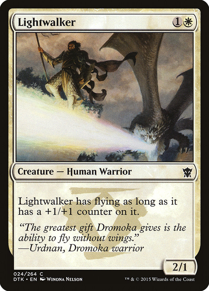 Lightwalker [Dragons of Tarkir] | Clutch Gaming