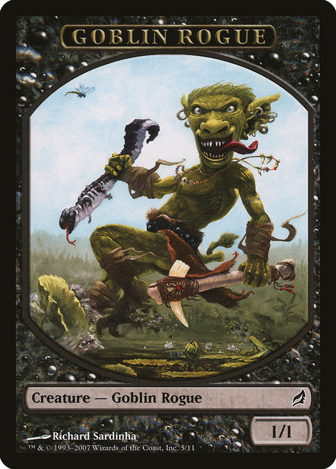 Goblin Rogue Token [Lorwyn Tokens] | Clutch Gaming