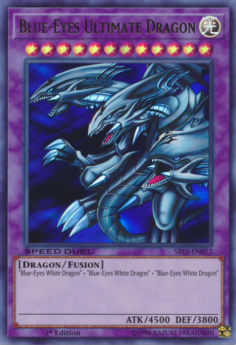 Blue-Eyes Ultimate Dragon [SBLS-EN012] Ultra Rare | Clutch Gaming