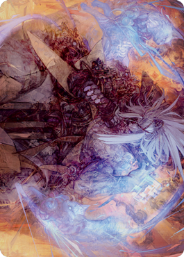 Satoru Umezawa 2 Art Card [Kamigawa: Neon Dynasty Art Series] | Clutch Gaming