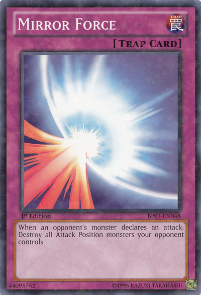 Mirror Force [BP01-EN048] Starfoil Rare | Clutch Gaming