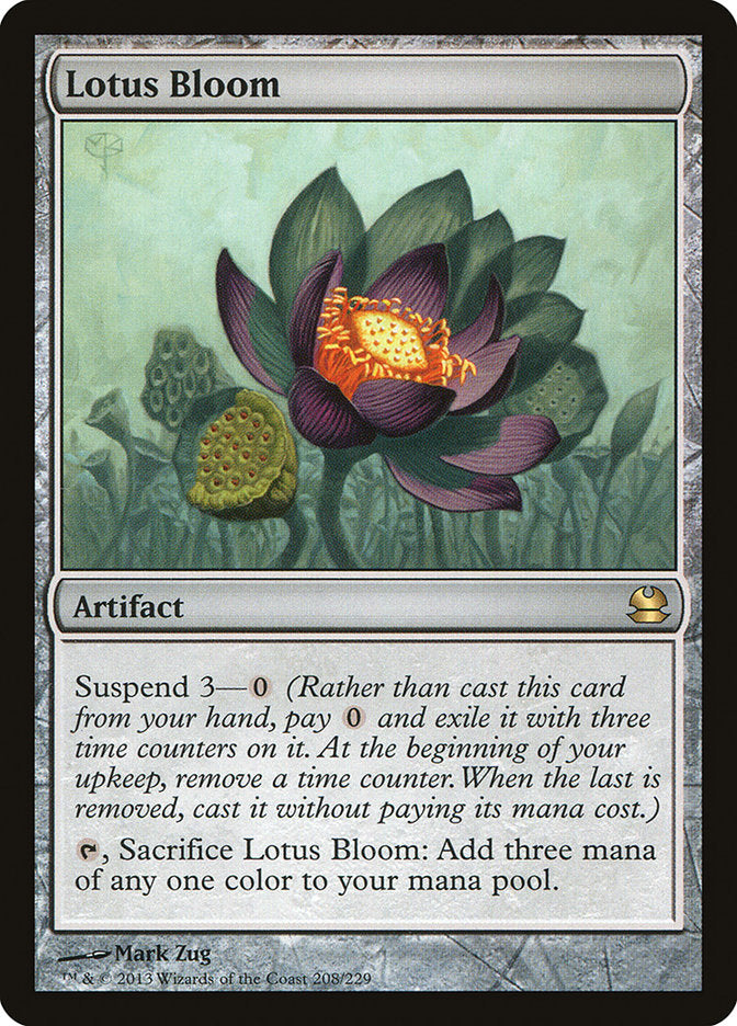 Lotus Bloom [Modern Masters] | Clutch Gaming