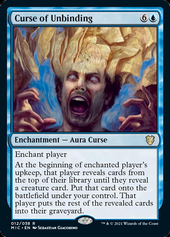 Curse of Unbinding [Innistrad: Midnight Hunt Commander] | Clutch Gaming