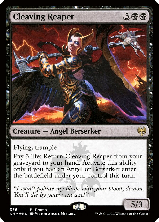 Cleaving Reaper [Resale Promos] | Clutch Gaming