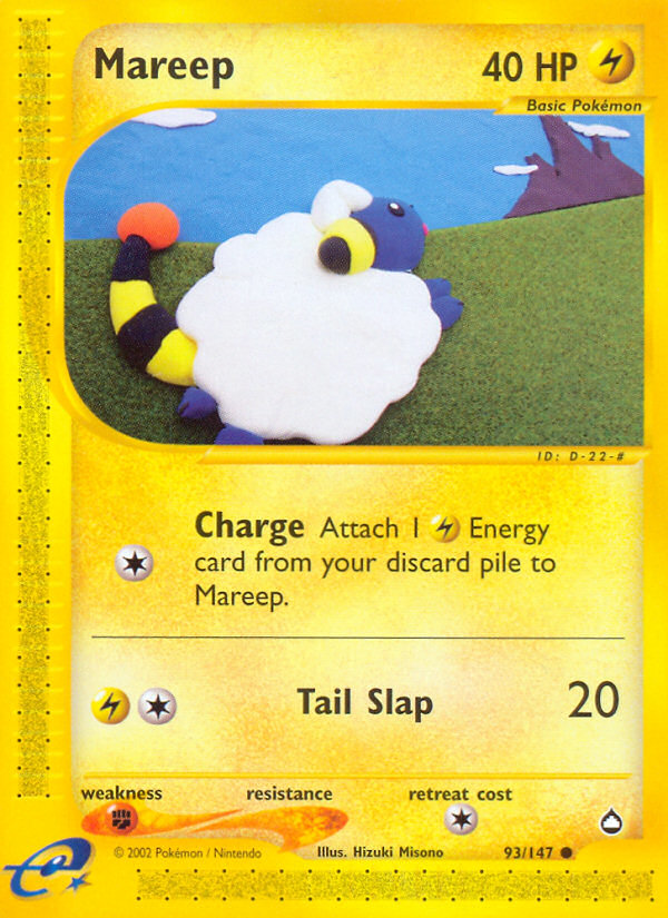 Mareep (93/147) [Aquapolis] | Clutch Gaming