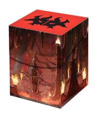 Ultra PRO: Deck Box - PRO 100+ (Guilds of Ravnica - Cult of Rakdos) | Clutch Gaming