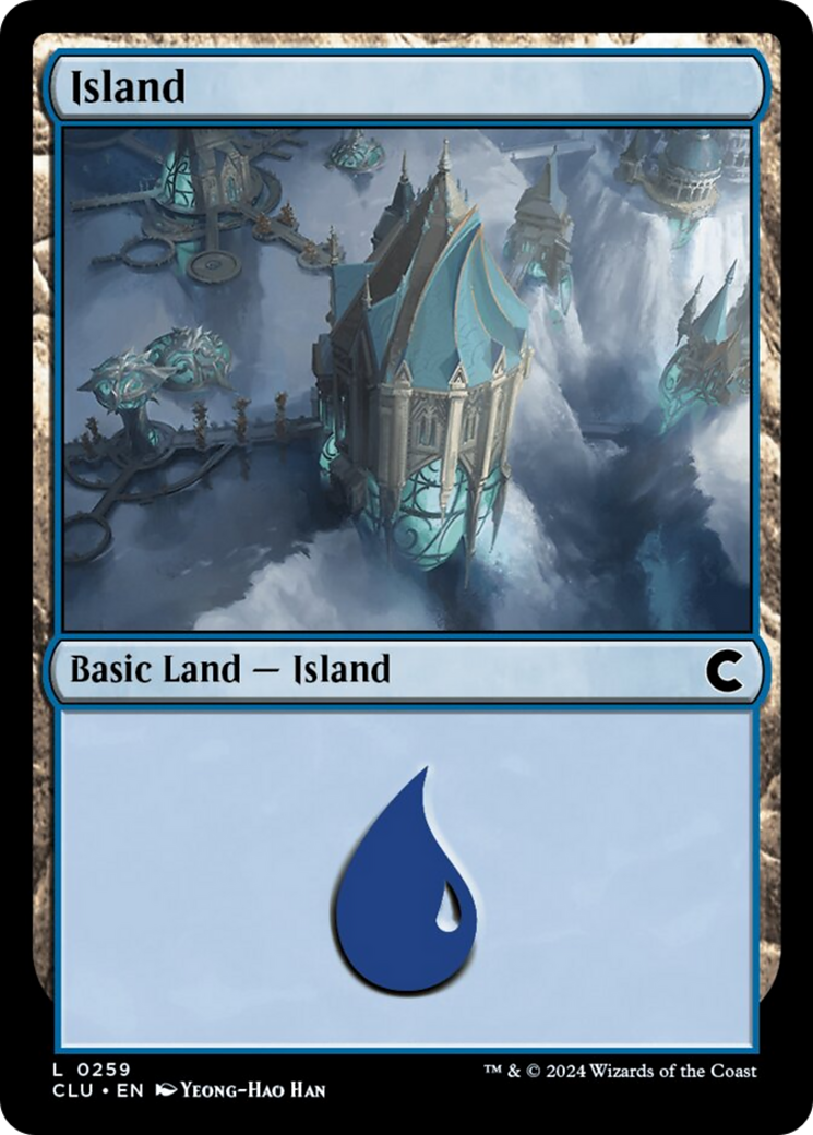 Island (0259) [Ravnica: Clue Edition] | Clutch Gaming