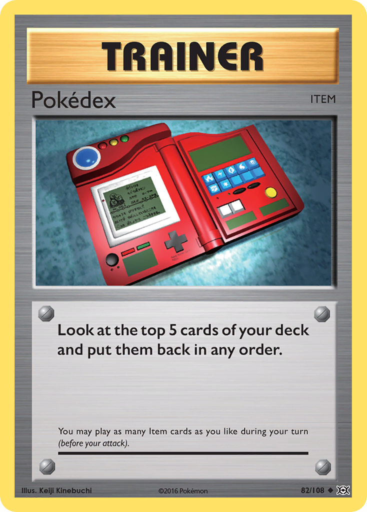 Pokedex (82/108) [XY: Evolutions] | Clutch Gaming