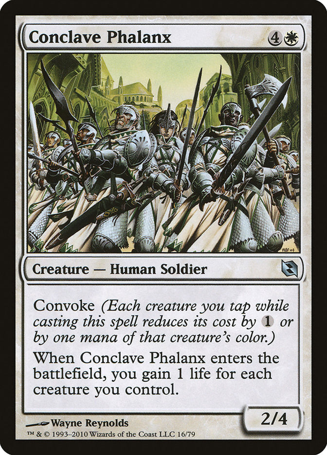 Conclave Phalanx [Duel Decks: Elspeth vs. Tezzeret] | Clutch Gaming