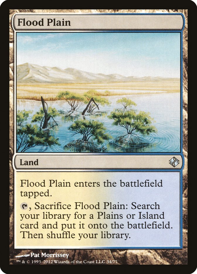 Flood Plain [Duel Decks: Venser vs. Koth] | Clutch Gaming