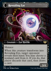 Concealing Curtains // Revealing Eye (Extended Art) [Innistrad: Crimson Vow] | Clutch Gaming