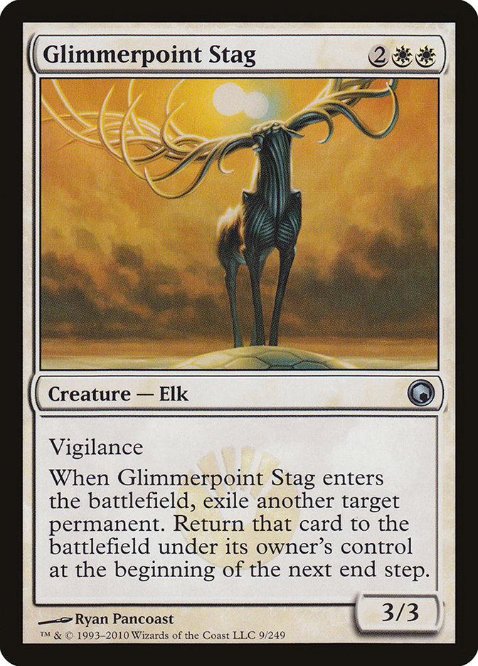 Glimmerpoint Stag [Scars of Mirrodin] | Clutch Gaming